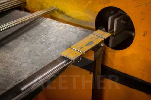 Incoloy DS capillary tube processing