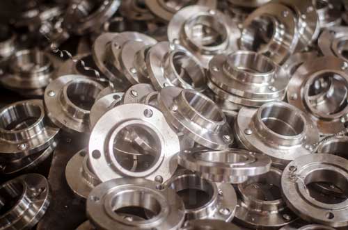 Hastelloy G-3 flanged in stock