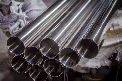 Incoloy DS welded pipe polished