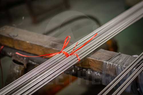 Incoloy DS capillary tube packed