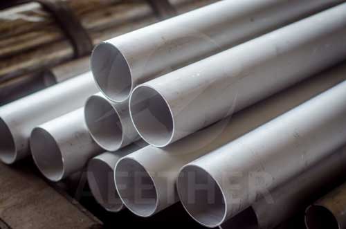 Incoloy DS welded pipe pickled