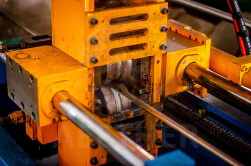 Incoloy DS capillary tube rolling