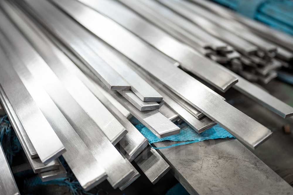 Monel sand blasted flat bar stock in China