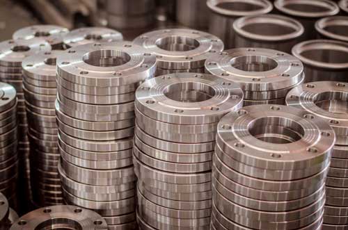 Incoloy 020 flange