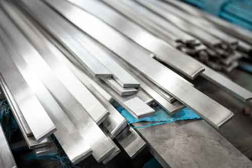 Monel sand blasted flat bar stock in China