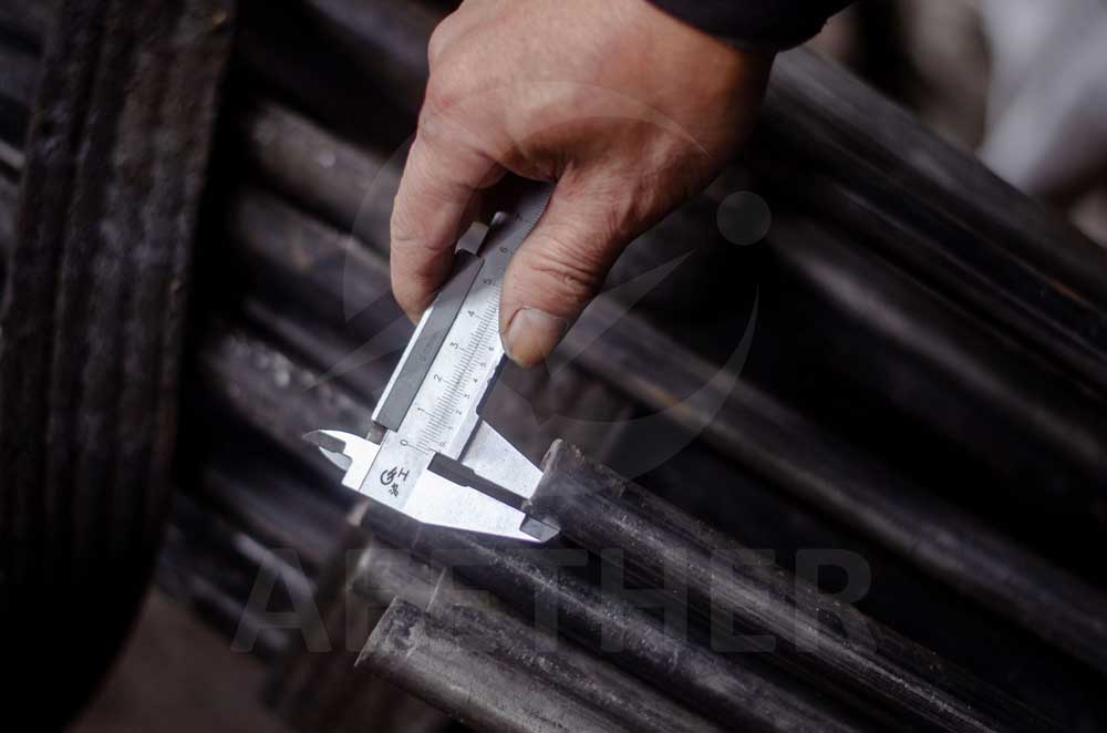 photo of nickel alloy pipes