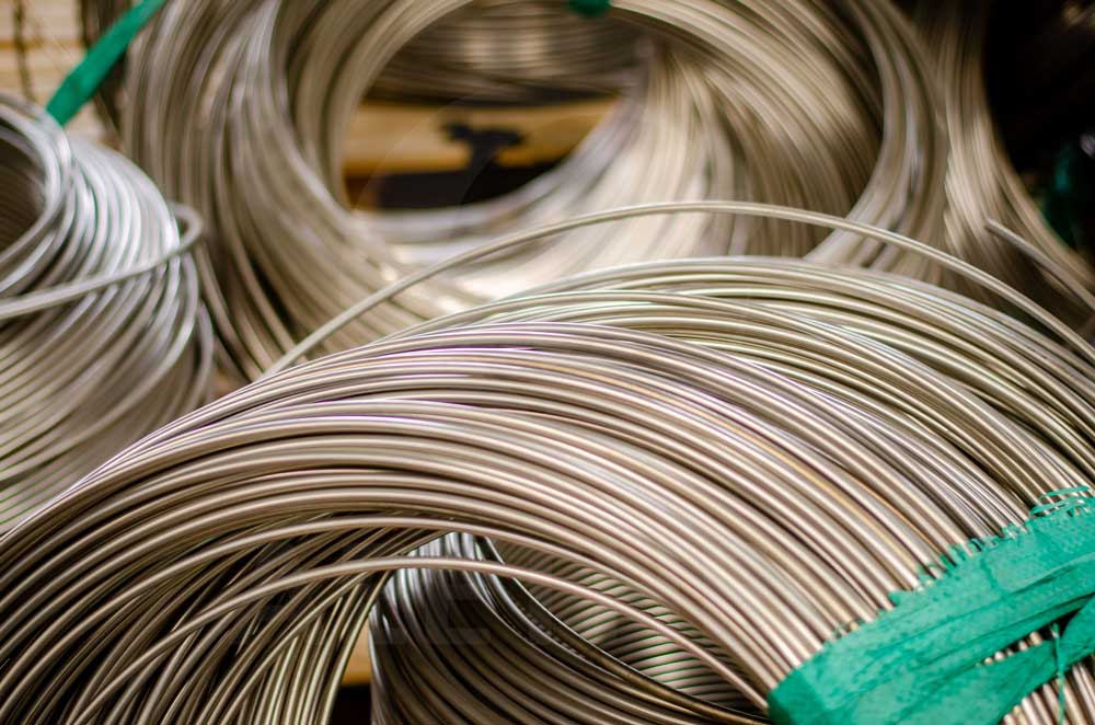 photo of nickel alloy wires