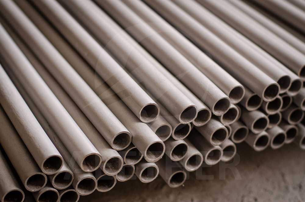 photo of nickel alloy pipes