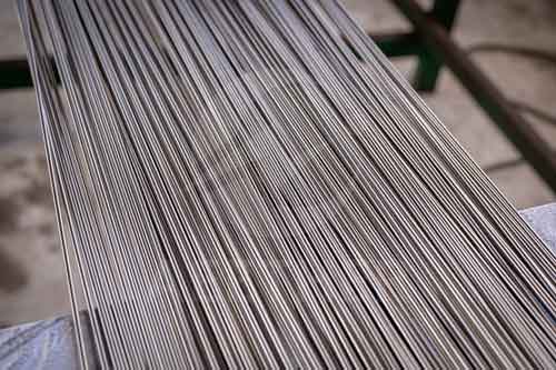 Incoloy DS capillary tube small size