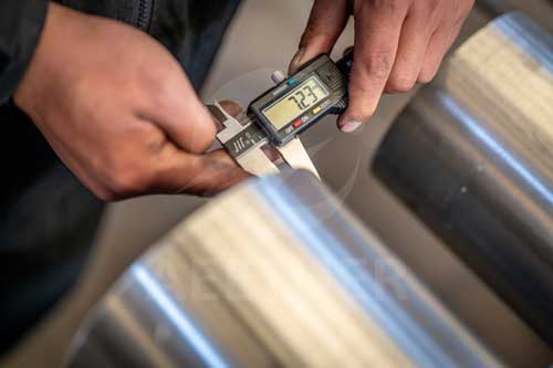 Inconel 601GC seamless pipe size inspection