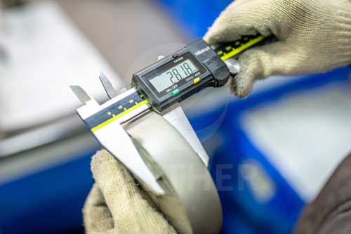 stellite 3 disk size inspection