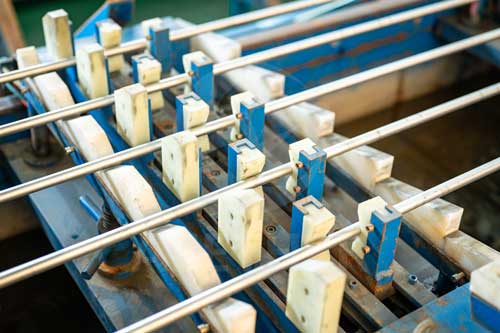 Inconel 601GC seamless tube eddy current testing