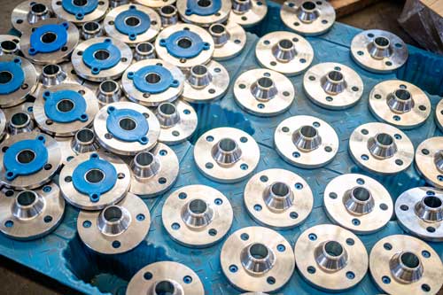 Hastelloy G-3 slip-on flanges