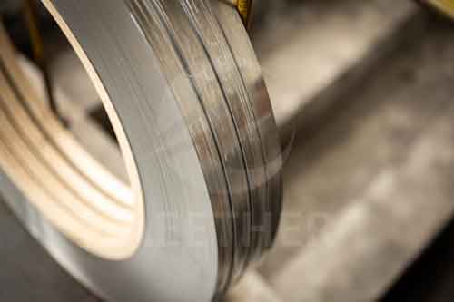 Hastelloy C-276 strip surface