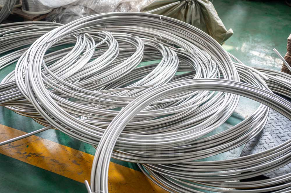 photo of nickel alloy wires
