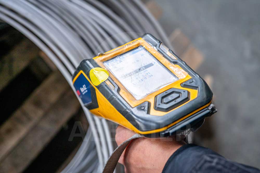 photo of nickel alloy wires