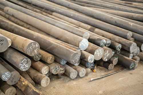 Inconel X-750 round bar black