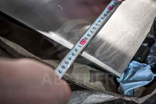Hastelloy C-276 plate size inspection