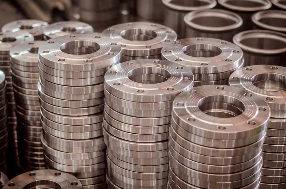 photo of nickel alloy fittings